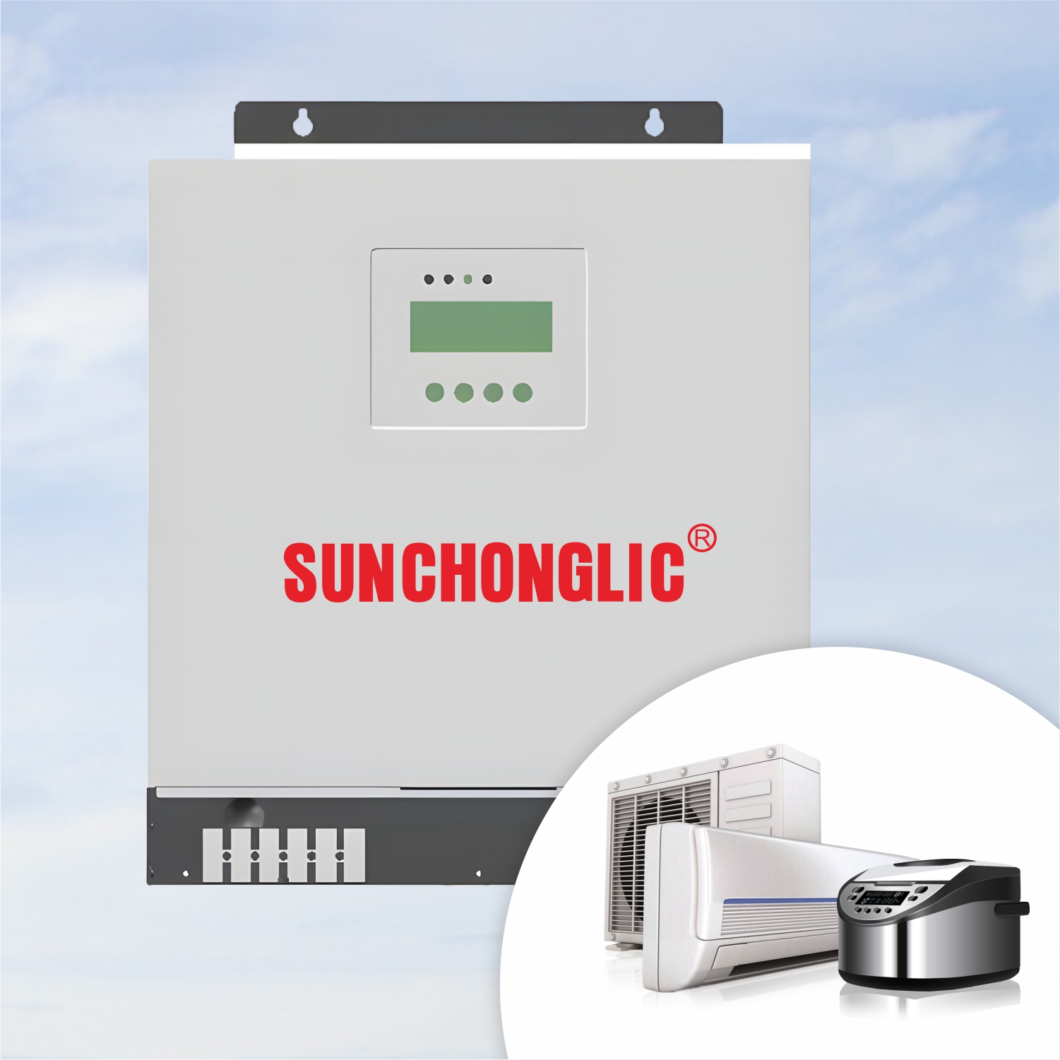 Hybrid Solar Inverter - Solar Inverter Without Battery